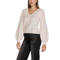 Guess Pink Polyester Sweater -   -  Guess.