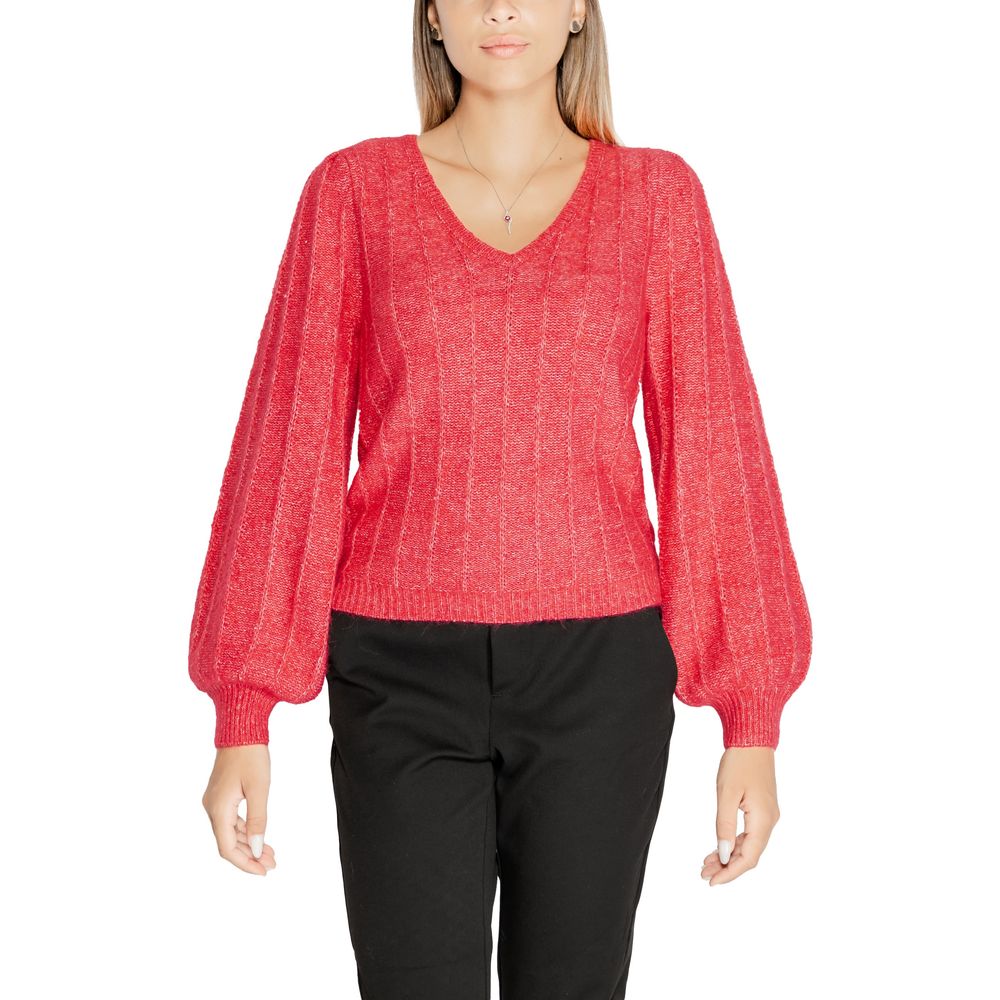 Guess Pink Polyester Sweater -   -  Guess.