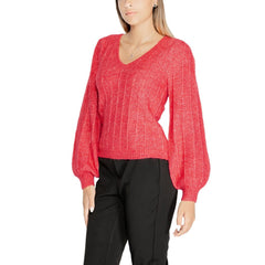 Guess Pink Polyester Sweater -   -  Guess.