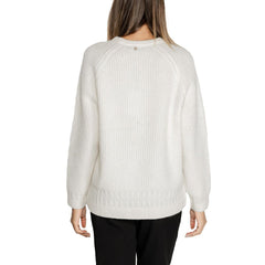 Guess White Polyester Sweater -   -  Guess.