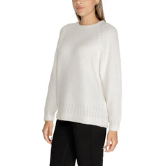 Guess White Polyester Sweater -   -  Guess.