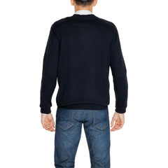 Jack Jones Black Cotton Cardigan -   -  Jack Jones.