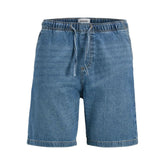 Jack Jones Light Blue Cotton Bermuda -   -  Jack Jones.