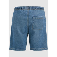 Jack Jones Light Blue Cotton Bermuda -   -  Jack Jones.
