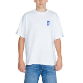 Replay White Cotton T-Shirt -   -  Replay.