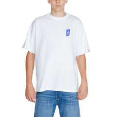 Replay White Cotton T-Shirt -   -  Replay.