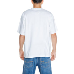 Replay White Cotton T-Shirt -   -  Replay.