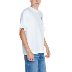 Replay White Cotton T-Shirt -   -  Replay.