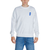 Replay White Cotton Sweatshirt -   -  Replay.