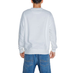 Replay White Cotton Sweatshirt -   -  Replay.