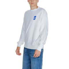 Replay White Cotton Sweatshirt -   -  Replay.