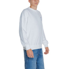 Replay White Cotton Sweatshirt -   -  Replay.