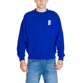 Replay Blue Cotton Sweatshirt -   -  Replay.