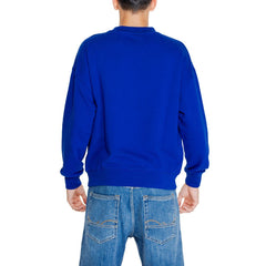 Replay Blue Cotton Sweatshirt -   -  Replay.