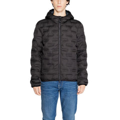 Replay Black Polyester Jackets & Coat -   -  Replay.