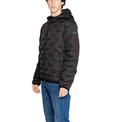 Replay Black Polyester Jackets & Coat -   -  Replay.