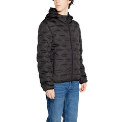Replay Black Polyester Jackets & Coat -   -  Replay.
