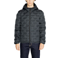 Replay Blue Polyester Jackets & Coat -   -  Replay.