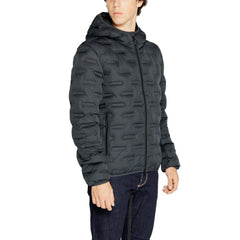 Replay Blue Polyester Jackets & Coat -   -  Replay.