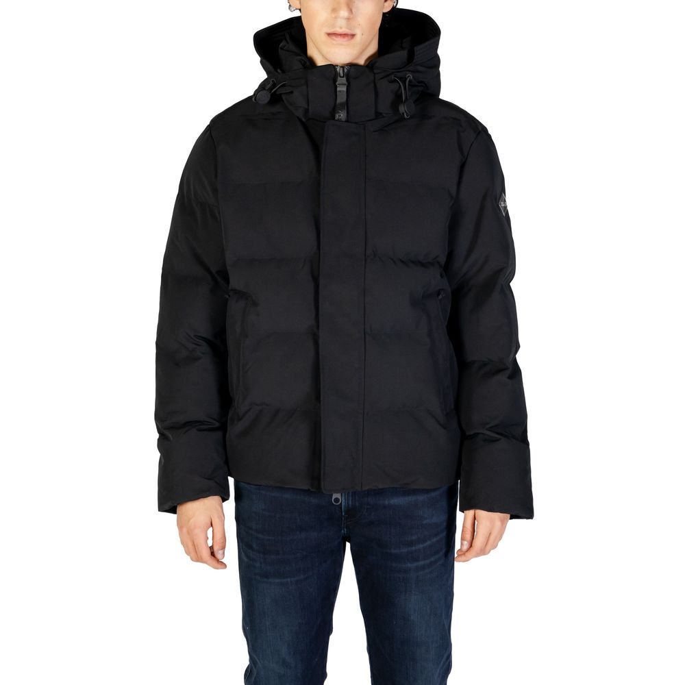 Replay Black Polyamide Jackets & Coat -   -  Replay.