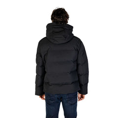 Replay Black Polyamide Jackets & Coat -   -  Replay.