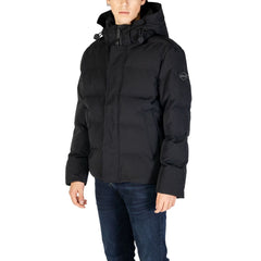 Replay Black Polyamide Jackets & Coat -   -  Replay.