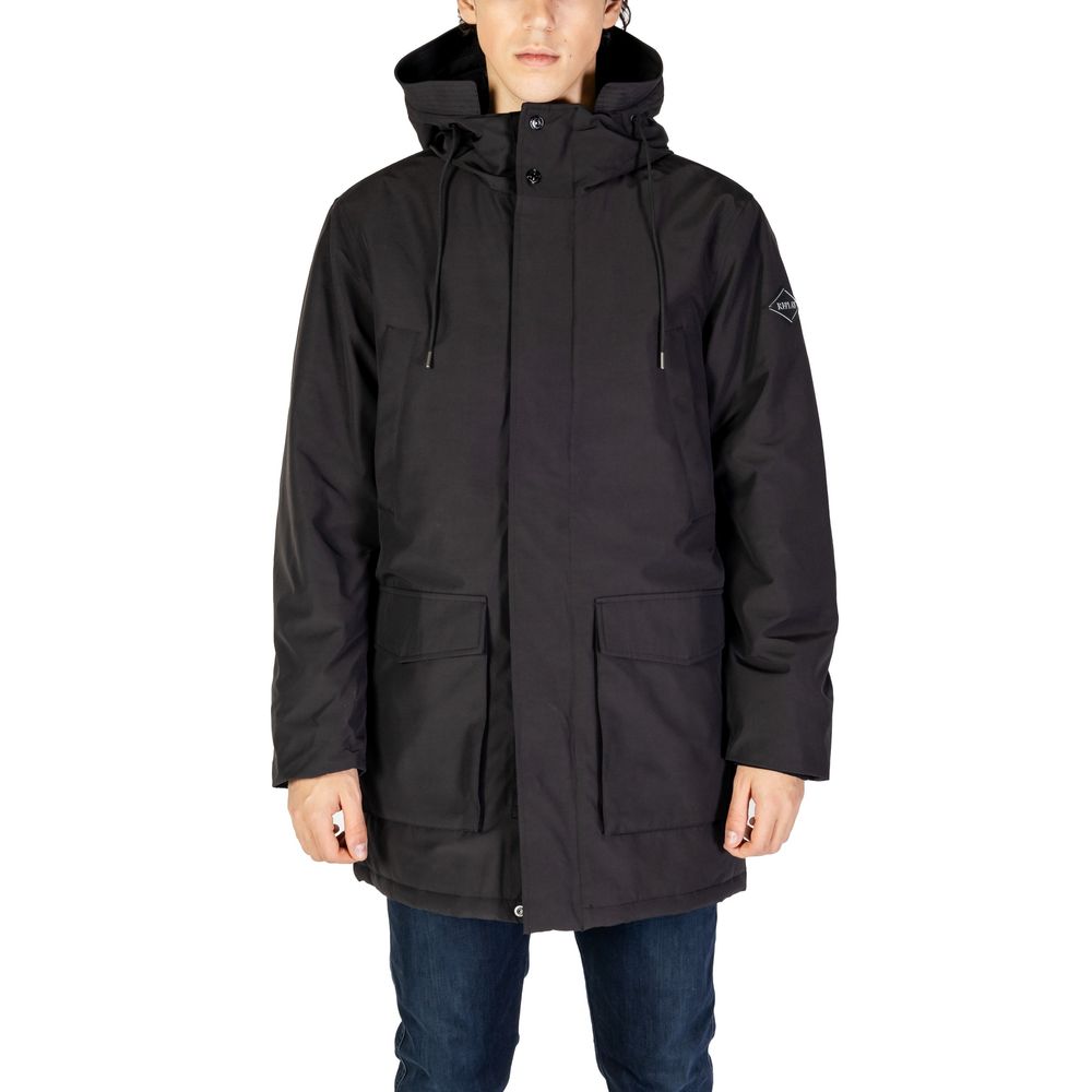 Replay Black Polyamide Parka -   -  Replay.
