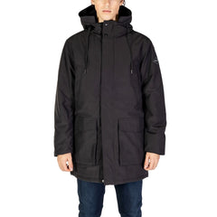 Replay Black Polyamide Parka -   -  Replay.