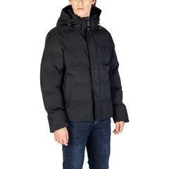Replay Black Polyamide Jackets & Coat -   -  Replay.