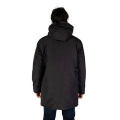 Replay Black Polyamide Parka -   -  Replay.