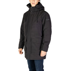 Replay Black Polyamide Parka -   -  Replay.