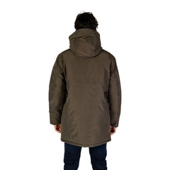 Replay Green Polyamide Parka -   -  Replay.