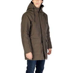 Replay Green Polyamide Parka -   -  Replay.