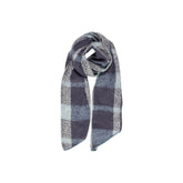 Only Turquoise Polyester Scarf -   -  Only.