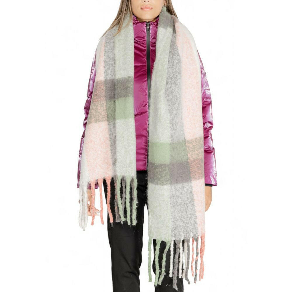 Only Gray Recycled Polyester Scarf -   -  Only.