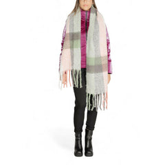 Only Gray Recycled Polyester Scarf -   -  Only.