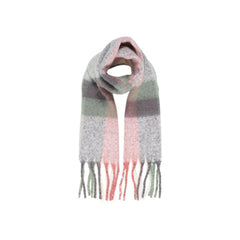 Only Gray Recycled Polyester Scarf -   -  Only.