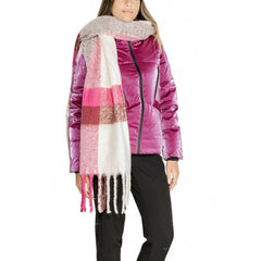 Only Purple Recycled Polyester Scarf -   -  Only.