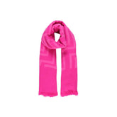 Only Pink Marabou Scarf -   -  Only.