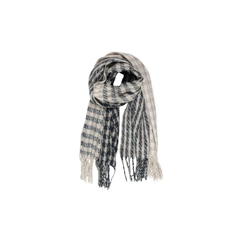 Only Gray Recycled Polyester Scarf -   -  Only.