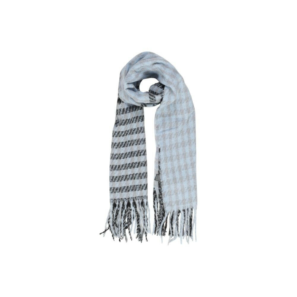 Only Blue Recycled Polyester Scarf -   -  Only.