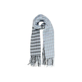 Only Blue Recycled Polyester Scarf -   -  Only.
