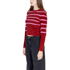 Only Red Nylon Sweater -   -  Only.