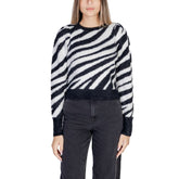 Only Black Nylon Sweater -   -  Only.