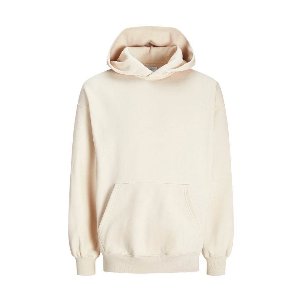 Jack Jones Beige Cotton Hoody -   -  Jack Jones.