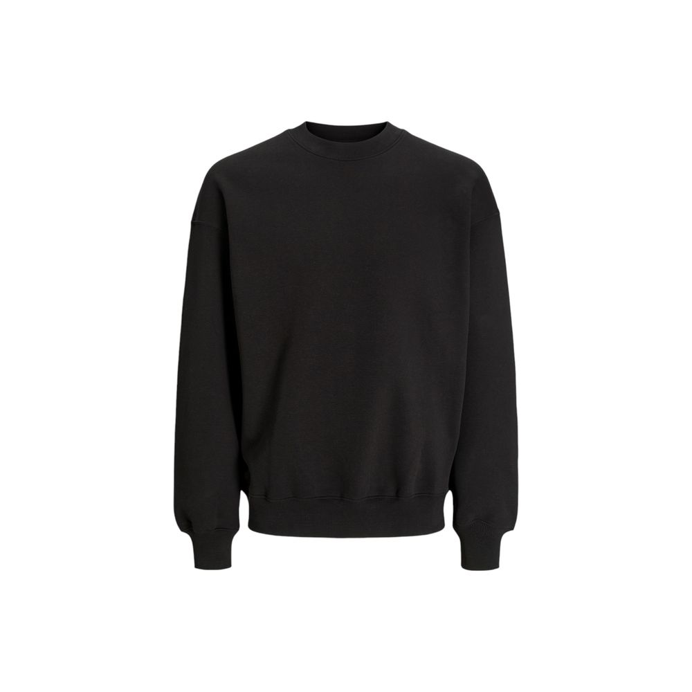 Jack Jones Black Cotton Sweatshirt -   -  Jack Jones.