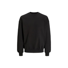Jack Jones Black Cotton Sweatshirt -   -  Jack Jones.