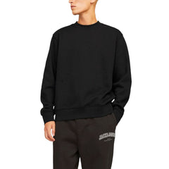 Jack Jones Black Cotton Sweatshirt -   -  Jack Jones.