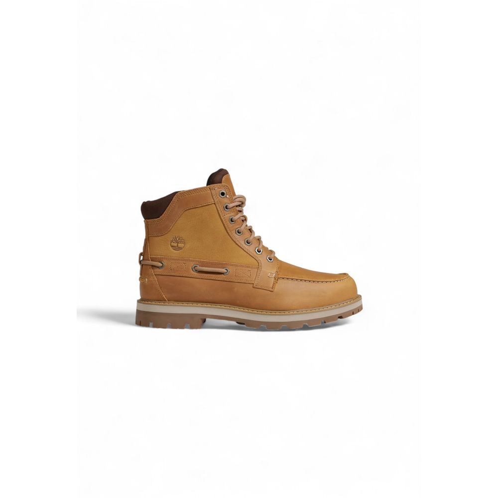 Timberland Beige Suede Leather Oxfords And Derby -   -  Timberland.