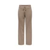 Only Beige Marabou Pant -   -  Only.